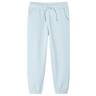 Kinderjoggingbroek 104 lichtblauw 1