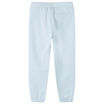 Kinderjoggingbroek 128 lichtblauw 2