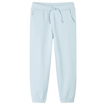 Kinderjoggingbroek 140 lichtblauw 1