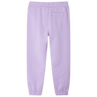Kinderjoggingbroek 92 lila 2