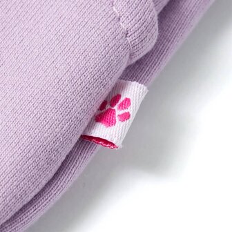 Kinderjoggingbroek 92 lila 4