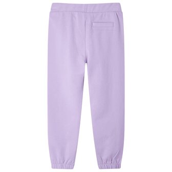 Kinderjoggingbroek 116 lila 2