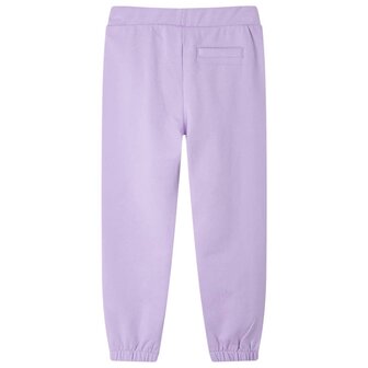 Kinderjoggingbroek 140 lila 2