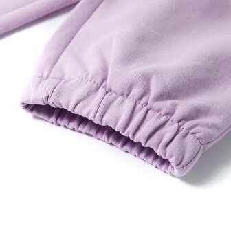 Kinderjoggingbroek 140 lila 6