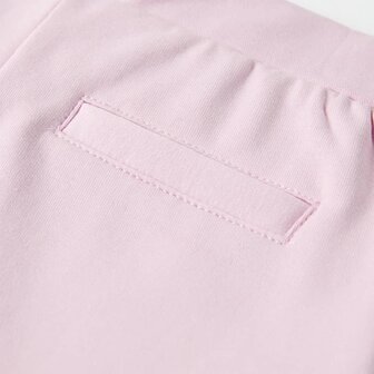 Kinderjoggingbroek 104 lichtroze 7