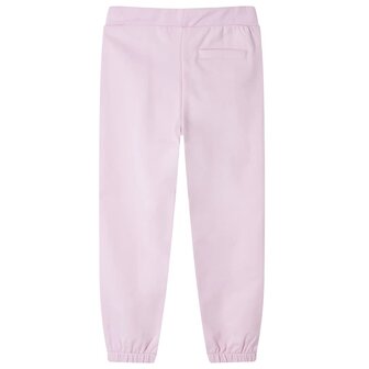 Kinderjoggingbroek 140 lichtroze 2