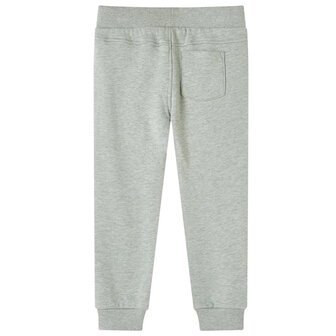 Kinderjoggingbroek 92 lichtkaki 2