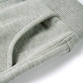 Kinderjoggingbroek 104 lichtkaki 5