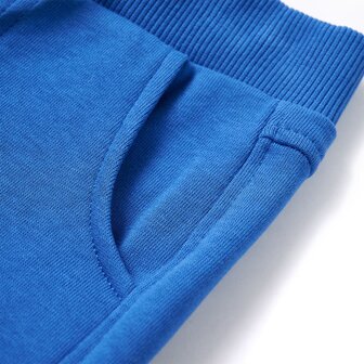 Kinderjoggingbroek 104 blauw 5