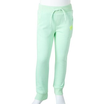 Kinderjoggingbroek 140 felgroen 9