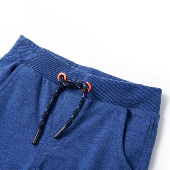 Kinderjoggingbroek 92 donkerblauw 3