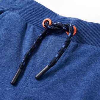 Kinderjoggingbroek 92 donkerblauw 4