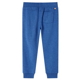 Kinderjoggingbroek 116 donkerblauw 2