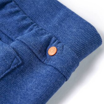 Kinderjoggingbroek 116 donkerblauw 7