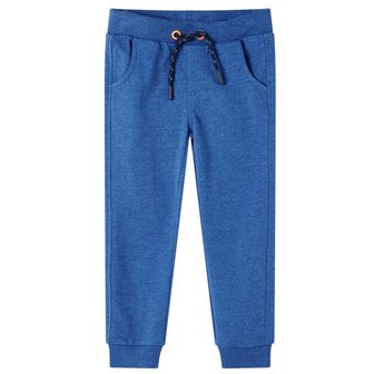 Kinderjoggingbroek 128 donkerblauw 1