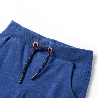 Kinderjoggingbroek 140 donkerblauw 3