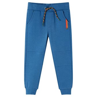 Kinderjoggingbroek 92 blauw 1