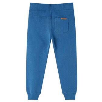 Kinderjoggingbroek 92 blauw 2