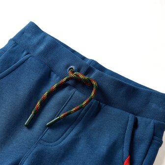 Kinderjoggingbroek 116 blauw 3