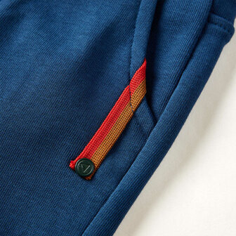 Kinderjoggingbroek 116 blauw 5