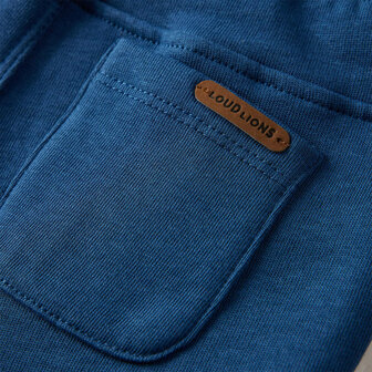Kinderjoggingbroek 116 blauw 6