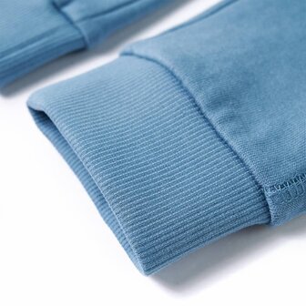 Kinderjoggingbroek 128 blauw 6