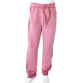 Kinderjoggingbroek 104 frambooskleurig 8