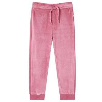 Kinderjoggingbroek 116 frambooskleurig 1