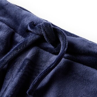 Kinderjoggingbroek 128 marineblauw 4