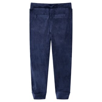 Kinderjoggingbroek 140 marineblauw 2
