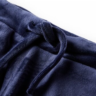 Kinderjoggingbroek 140 marineblauw 4