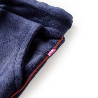 Kinderjoggingbroek 140 marineblauw 5