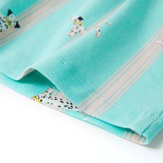 Kinderpyjama met korte mouwen 92 ecru 12