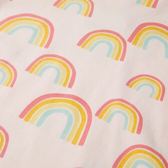 Kinderpyjama met korte mouwen 92 zachtroze 5