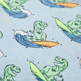 Kinderpyjama met korte mouwen 92 lichtblauw 7