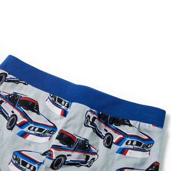 Kinderpyjama met korte mouwen 128 grijs 11
