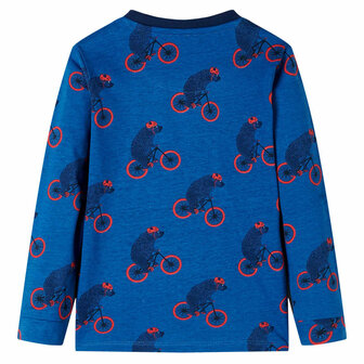 Kinderpyjama met lange mouwen 116 petroleumkleurig 3