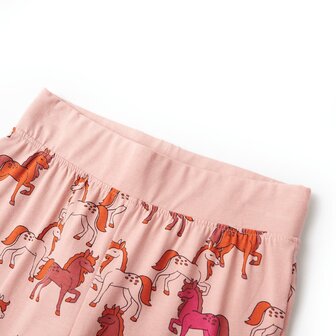 Kinderpyjama met lange mouwen 92 lichtroze 10