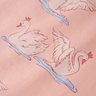 Kinderpyjama met lange mouwen 104 lichtroze 7