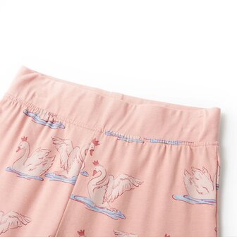 Kinderpyjama met lange mouwen 128 lichtroze 11
