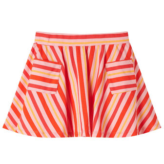 Kinderrokje 128 roze 1