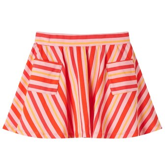 Kinderrokje 140 roze 1