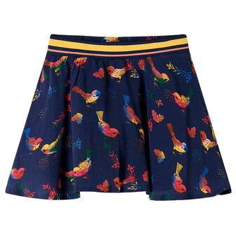 Kinderrokje 116 marineblauw 2
