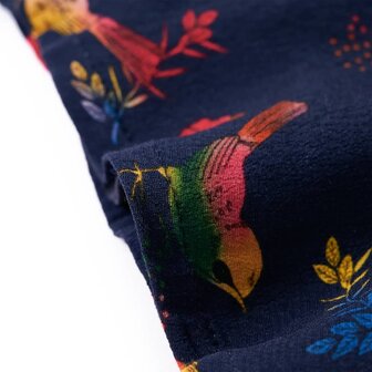 Kinderrokje 116 marineblauw 6