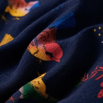 Kinderrokje 116 marineblauw 7