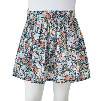 Kinderrokje 104 donkerblauw 8