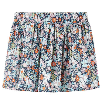 Kinderrokje 116 donkerblauw 1