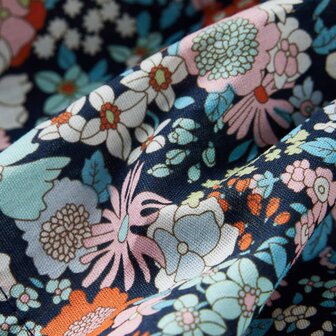 Kinderrokje 116 donkerblauw 7