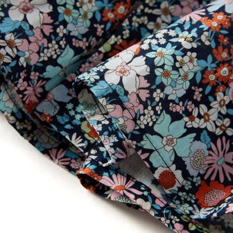 Kinderrokje 128 donkerblauw 5