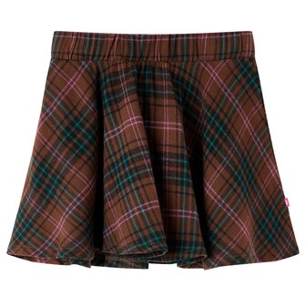 Kinderrok 116 cognackleurig 1